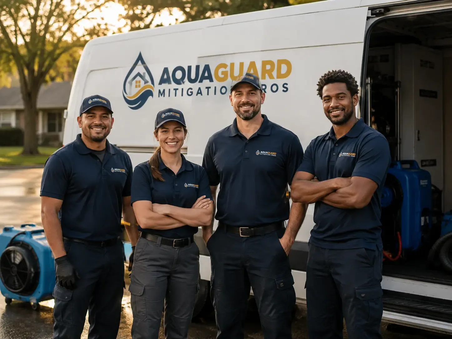 Water Damage Mitigation company in Orient, WA